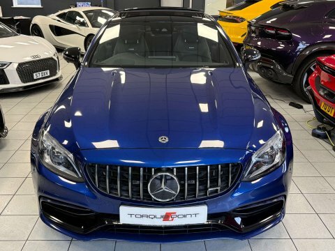 Mercedes-Benz C Class 4.0 Amg C EA69YMP Blue #6