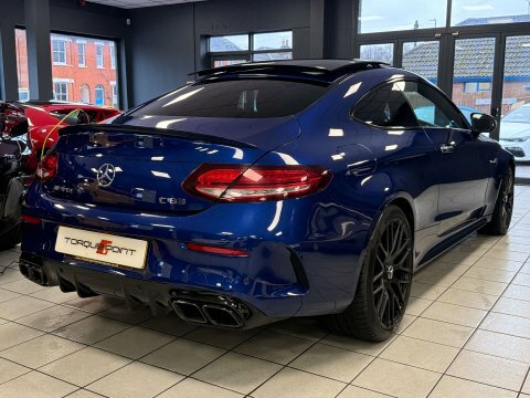 Mercedes-Benz C Class 4.0 Amg C EA69YMP Blue #5