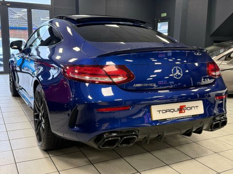 Mercedes-Benz C Class 4.0 Amg C EA69YMP Blue #3