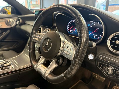 Mercedes-Benz C Class 4.0 Amg C EA69YMP Blue #2