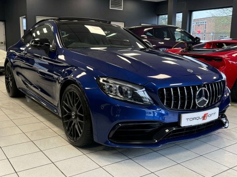 Mercedes-Benz C Class 4.0 Amg C Blue