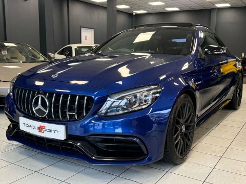 Mercedes-Benz C Class 4.0 Amg C EA69YMP Blue #4