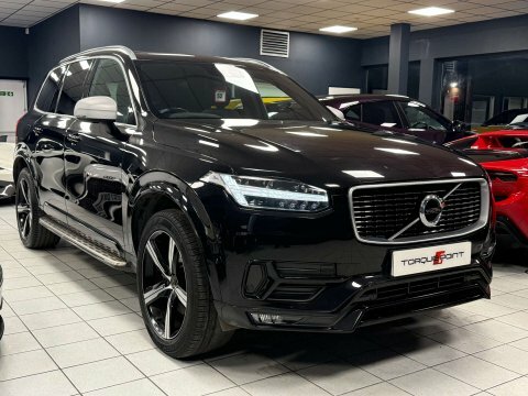 Volvo XC90 2.0 Xc90 R-design Black
