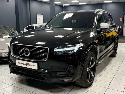Volvo XC90 2.0 Xc90 R-design TO04YLR Black #4