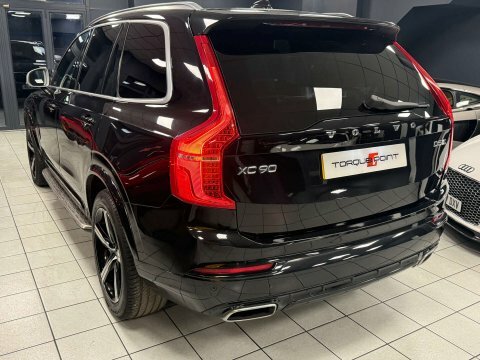 Volvo XC90 2.0 Xc90 R-design TO04YLR Black #3