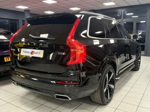 Volvo XC90 2.0 Xc90 R-design TO04YLR Black #5