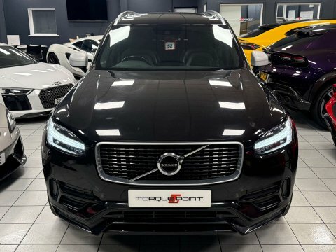 Volvo XC90 2.0 Xc90 R-design TO04YLR Black #6