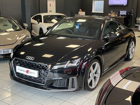 Audi TT 2.0 Tt S VL19NHM Black #6