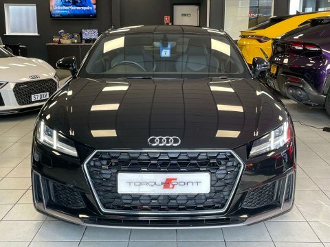 Audi TT 2.0 Tt S VL19NHM Black #4