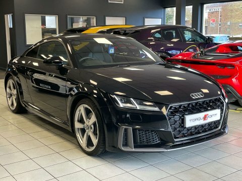 Audi TT 2.0 Tt S Black