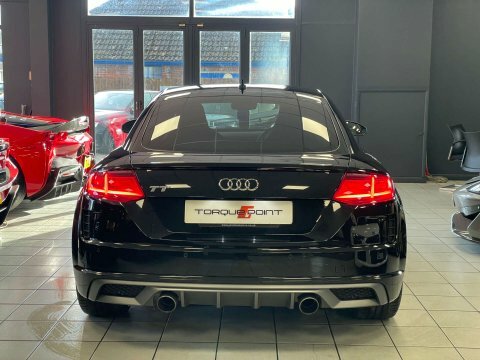 Audi TT 2.0 Tt S VL19NHM Black #5