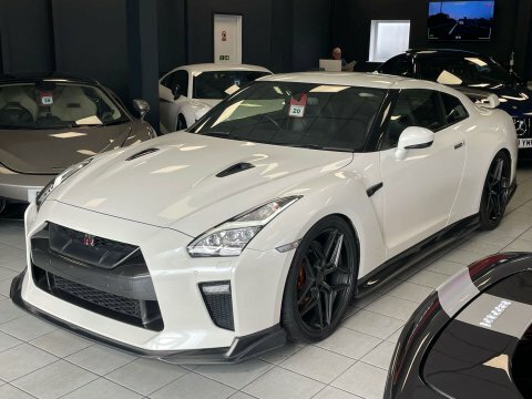 Nissan GT-R 3.8 Gt-r Prestige White #6
