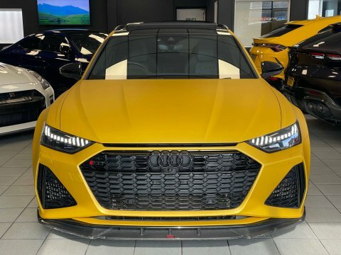 Audi RS6 4.0 Rs 6 Grey #4