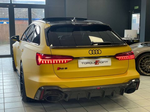 Audi RS6 4.0 Rs 6 Grey #6