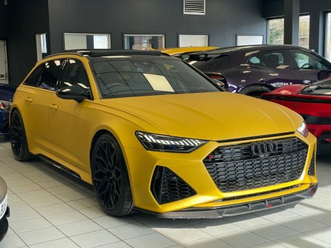 Audi RS6 4.0 Rs 6 Grey