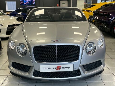 Bentley Continental Gt V8 S YK15RYC Grey #6