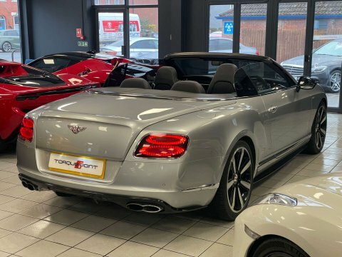 Bentley Continental Gt V8 S YK15RYC Grey #3
