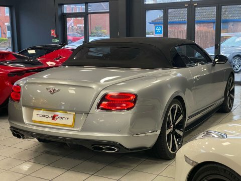 Bentley Continental Gt V8 S YK15RYC Grey #4