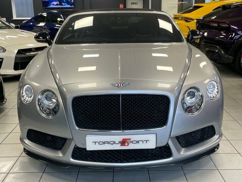 Bentley Continental Gt V8 S YK15RYC Grey #5