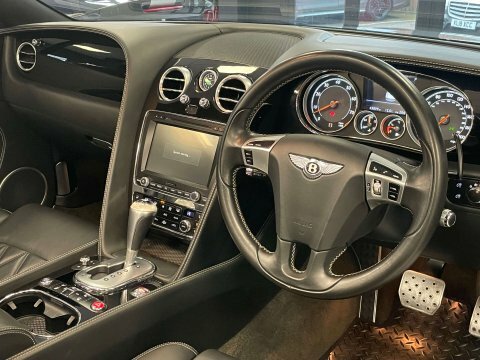 Bentley Continental Gt V8 S YK15RYC Grey #2