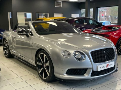 Bentley Continental Gt V8 S Grey