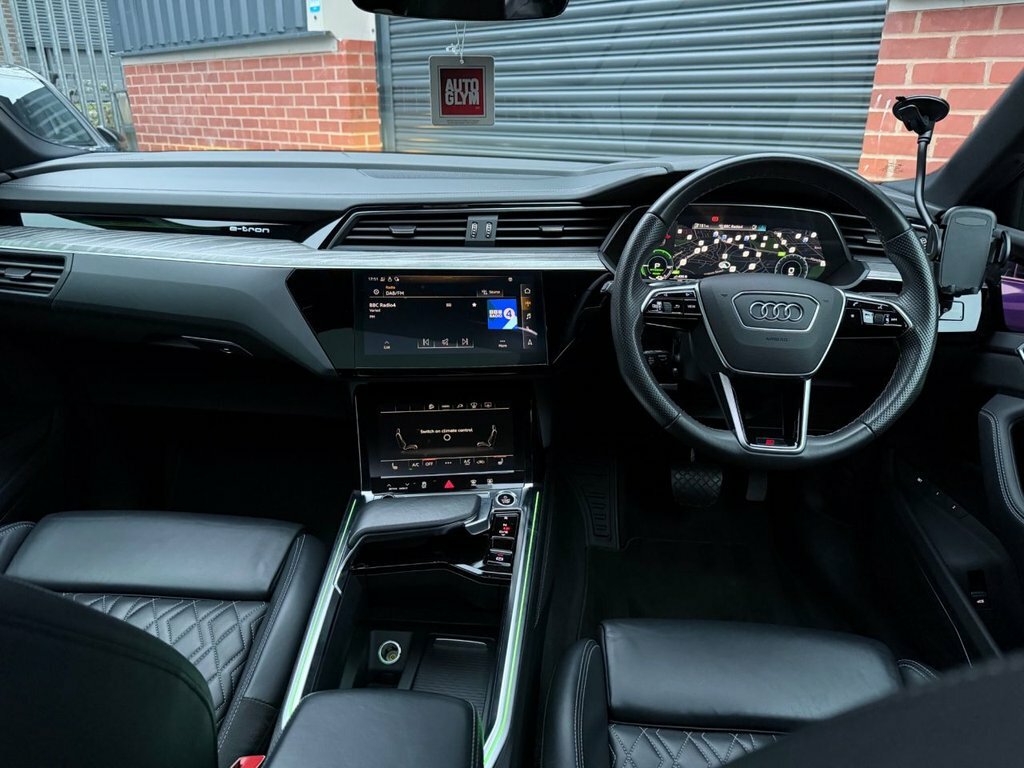 Audi E-tron Electric NL22MDV Blue #2