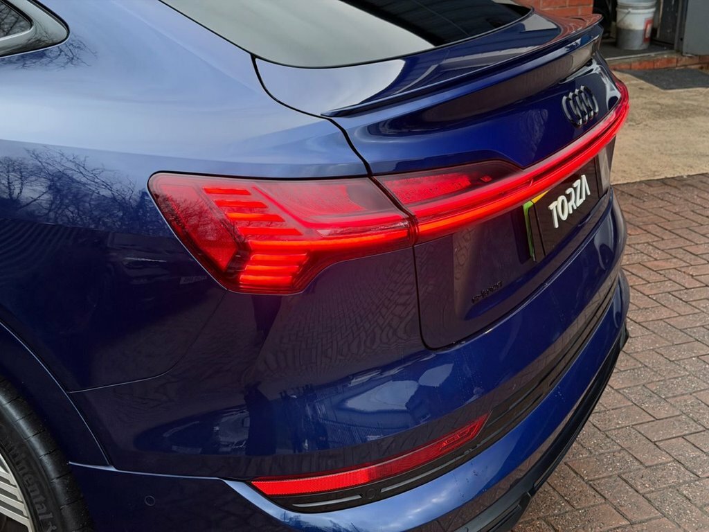 Audi E-tron Electric NL22MDV Blue #6