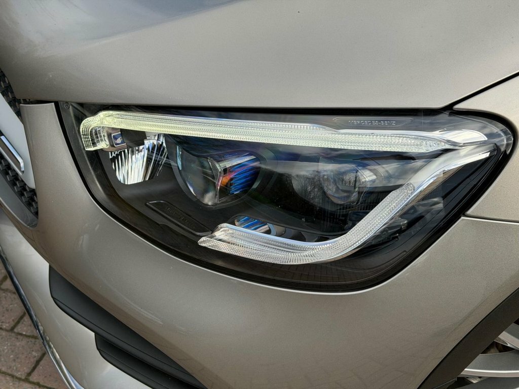 Mercedes-Benz GLC Class Hybrid KV20VJD Silver #6