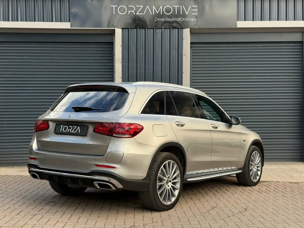 Mercedes-Benz GLC Class Hybrid KV20VJD Silver #5