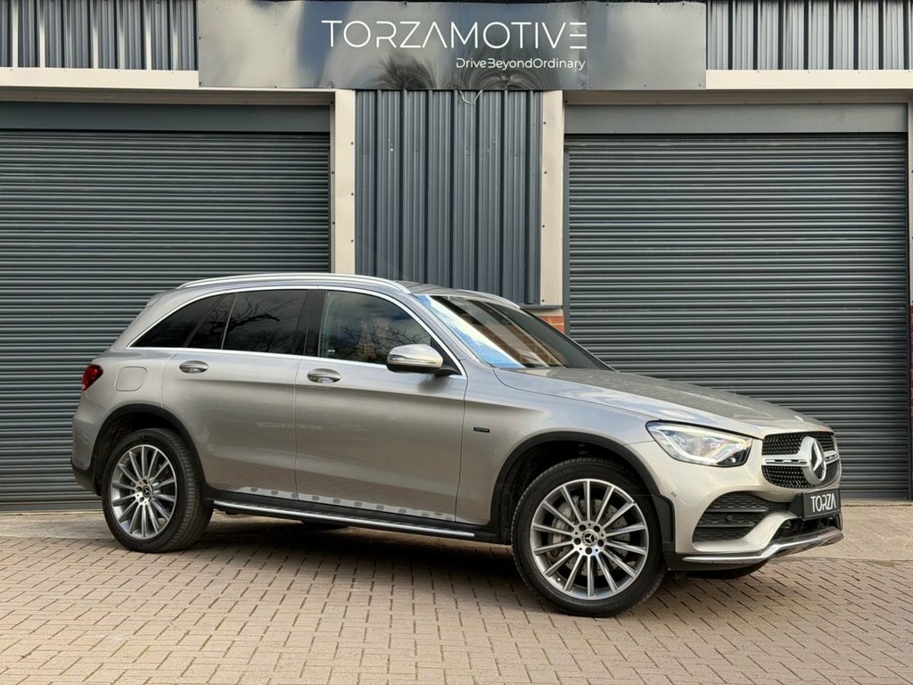 Mercedes-Benz GLC Class Hybrid Silver