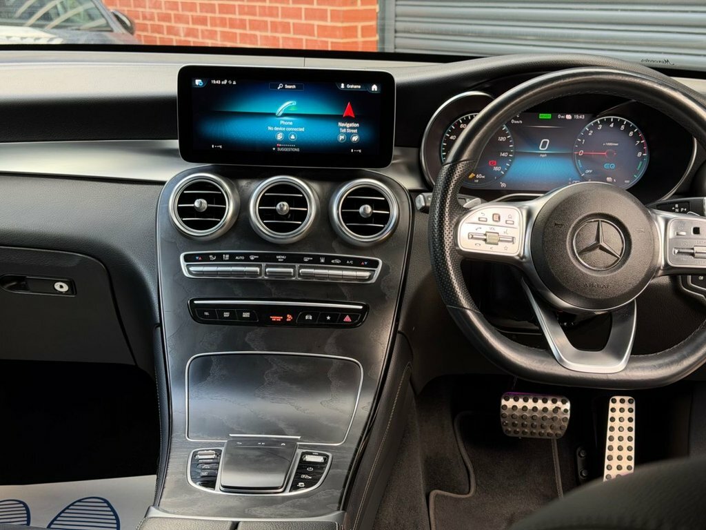 Mercedes-Benz GLC Class Hybrid KV20VJD Silver #2