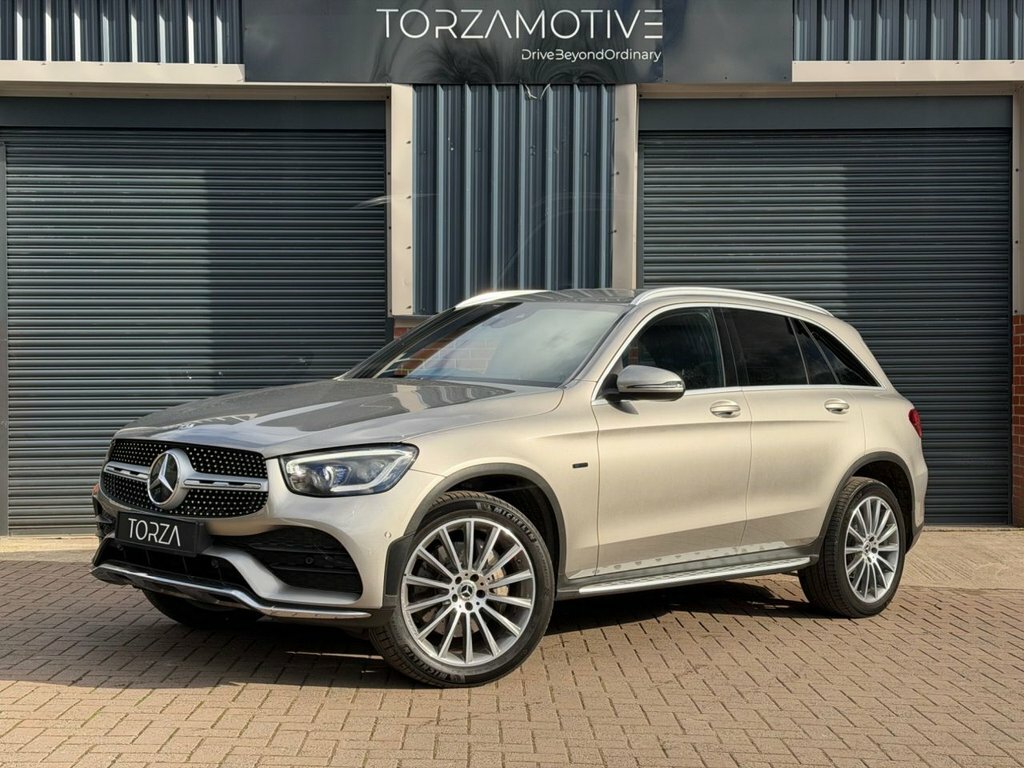 Mercedes-Benz GLC Class Hybrid KV20VJD Silver #3