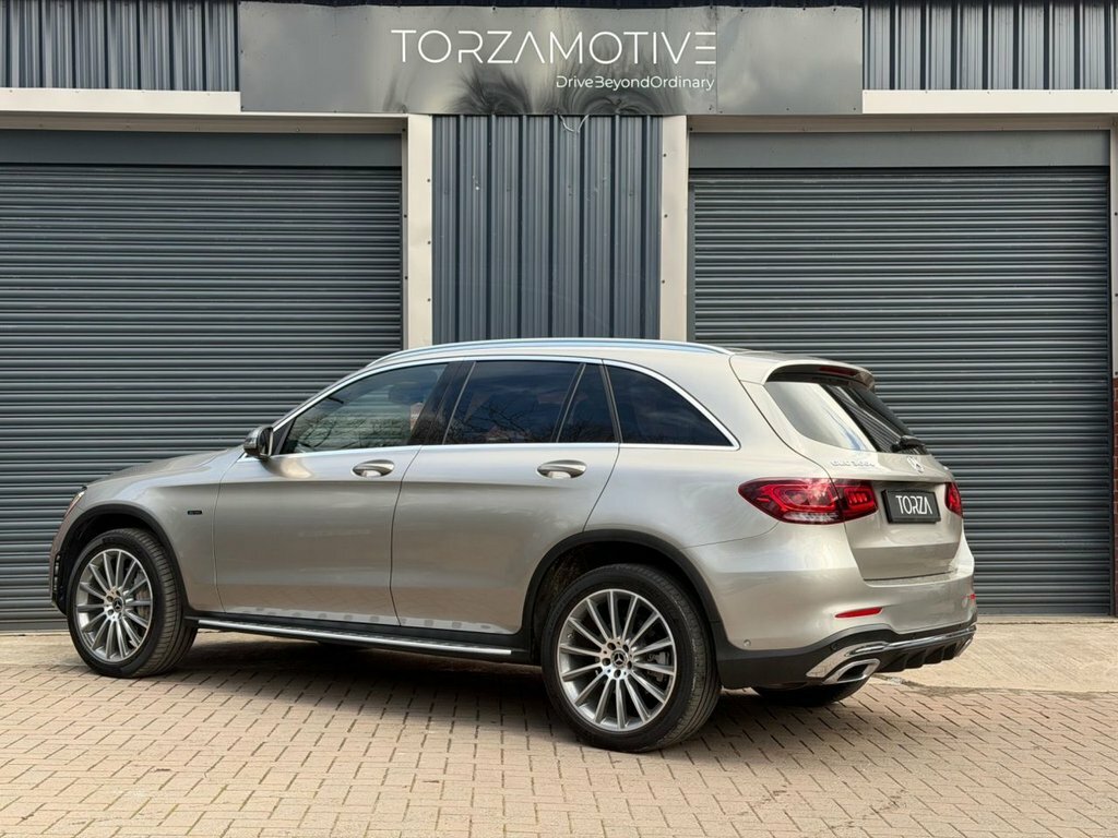 Mercedes-Benz GLC Class Hybrid KV20VJD Silver #4