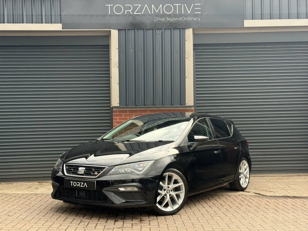 Seat Leon Petrol FA18UZS Black #4