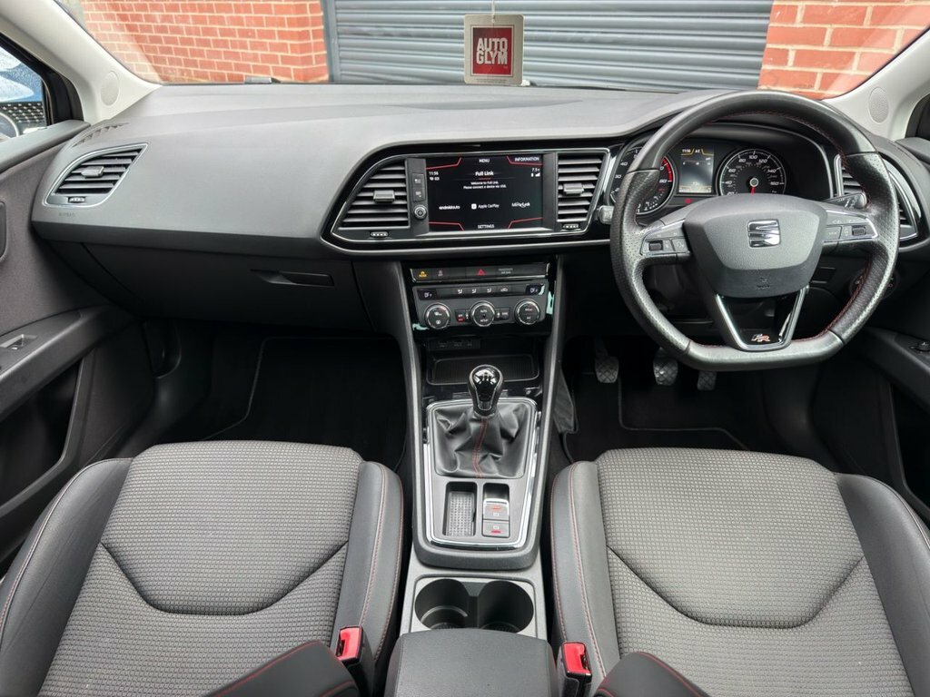 Seat Leon Petrol FA18UZS Black #2