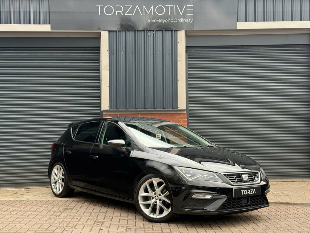 Seat Leon Petrol FA18UZS Black
