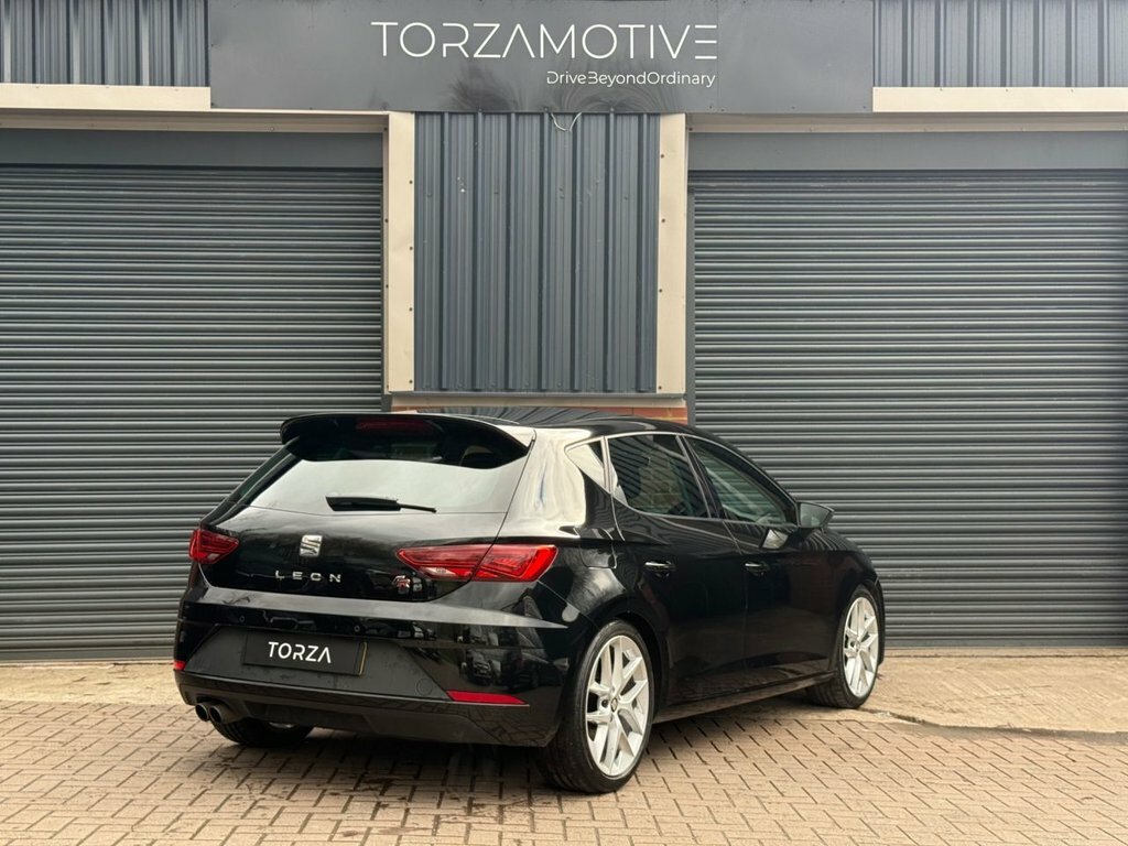 Seat Leon Petrol FA18UZS Black #5