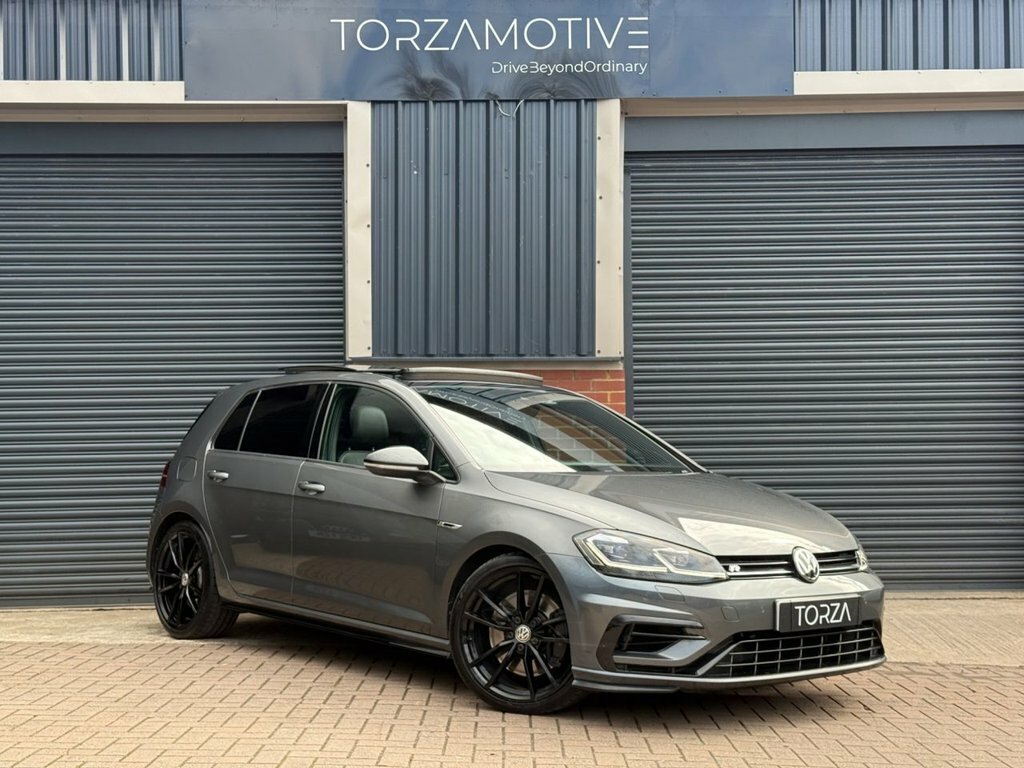 Volkswagen Golf Petrol Grey