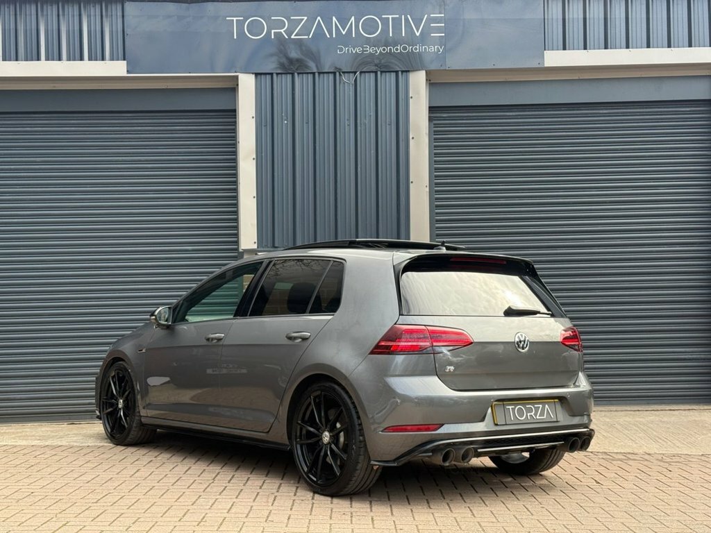 Volkswagen Golf Petrol RK69MHL Grey #4
