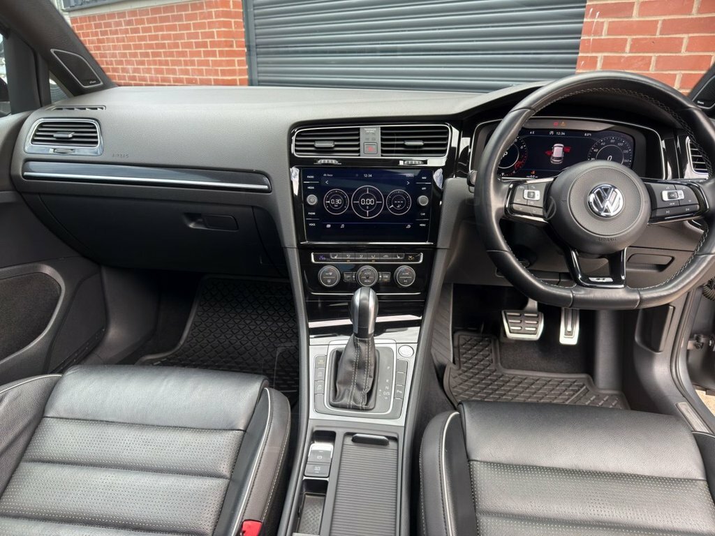 Volkswagen Golf Petrol RK69MHL Grey #2