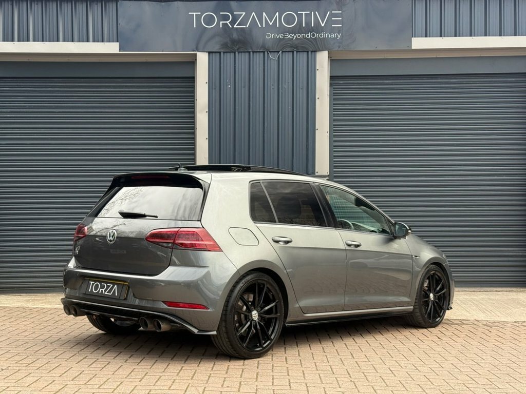 Volkswagen Golf Petrol RK69MHL Grey #3