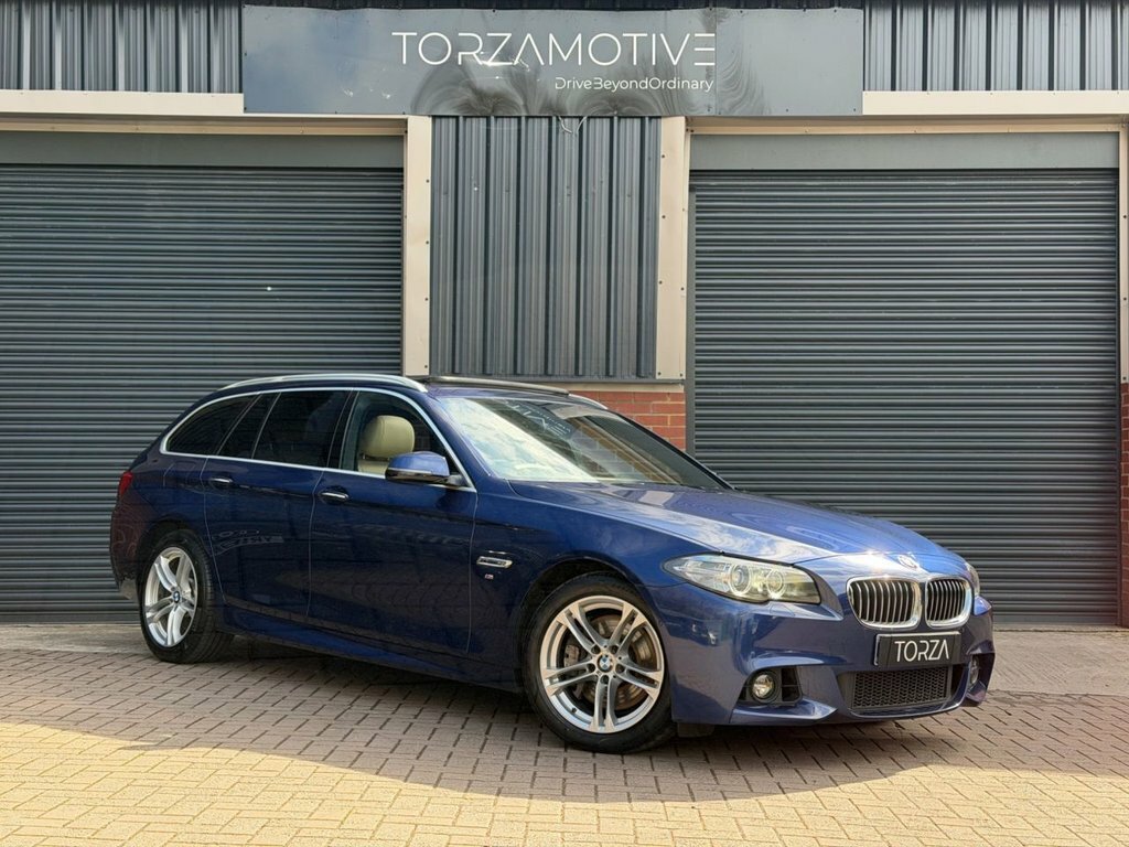 BMW 5 Series Diesel Blue
