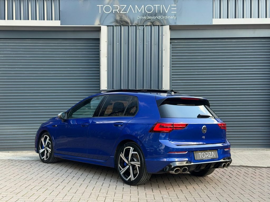 Volkswagen Golf Petrol Blue #3