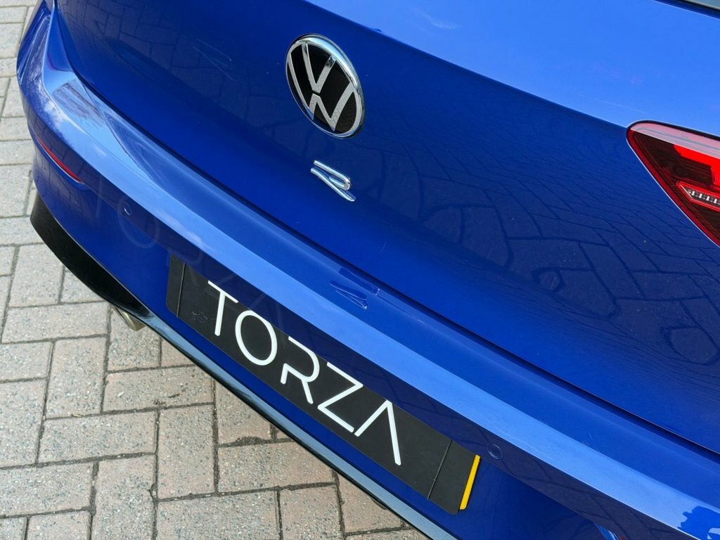 Volkswagen Golf Petrol Blue #6