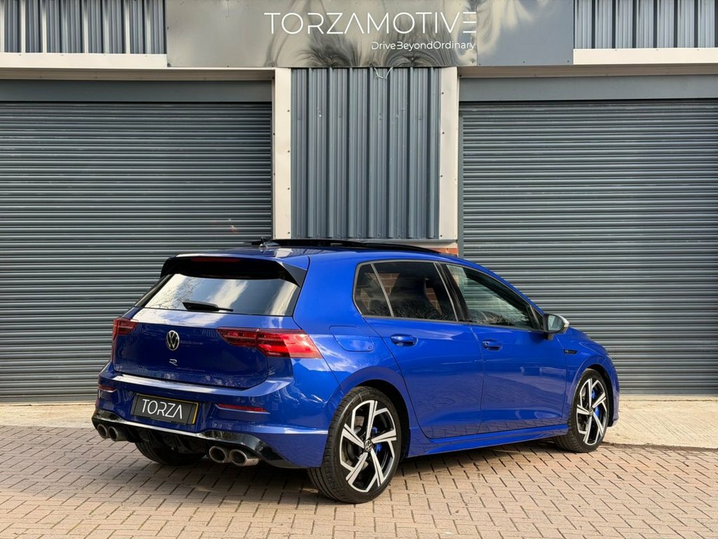 Volkswagen Golf Petrol Blue #2