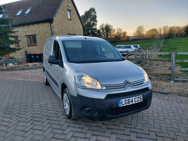 Citroen Berlingo 1.6 Hdi 625 Enterprise Panel Van LG64CZS Silver #3