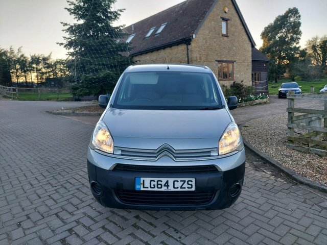 Citroen Berlingo 1.6 Hdi 625 Enterprise Panel Van LG64CZS Silver #2