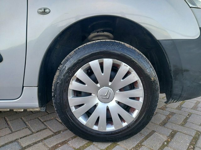 Citroen Berlingo 1.6 Hdi 625 Enterprise Panel Van LG64CZS Silver #5