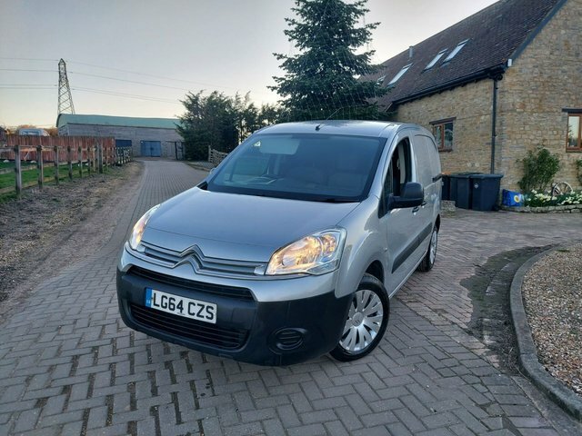 Citroen Berlingo 1.6 Hdi 625 Enterprise Panel Van Silver