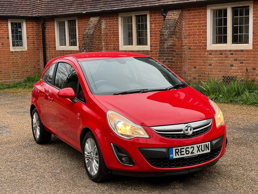 Vauxhall Corsa 1.7 Cdti Ecoflex Se Hatchback Eu Red #4